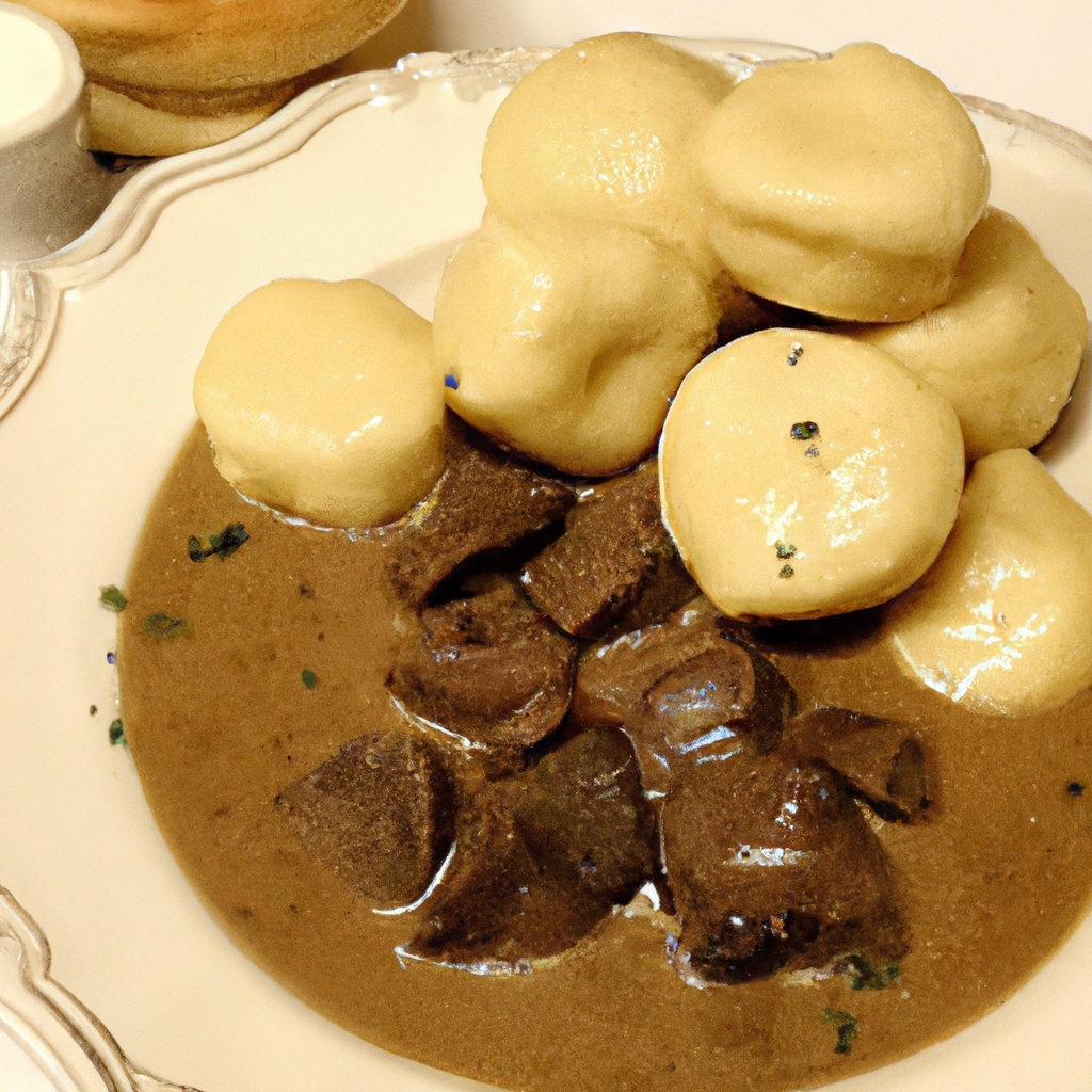 Beef Stew With Buttermilk Dumplings Recipe Wise