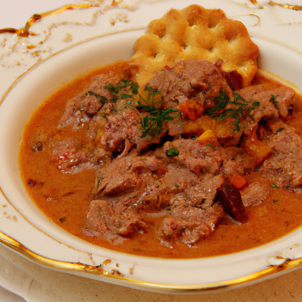 Beef Stew With Sour Cream Biscuits Recipe Wise