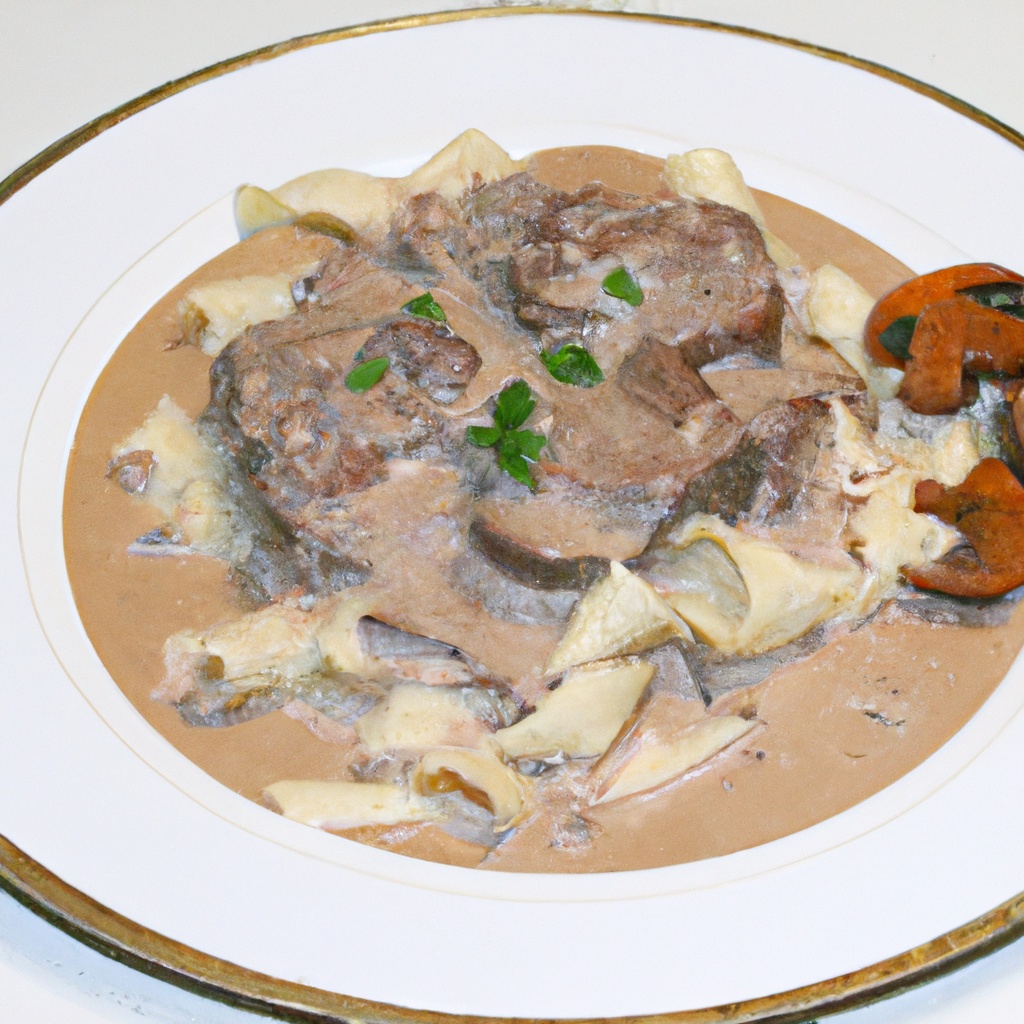 Beef Strip Loin Medallion Stroganoff Recipe Wise