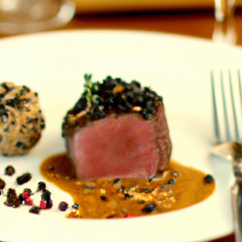 Beef Tenderloin Au Poivre (Incredible Sauce) Recipe Wise