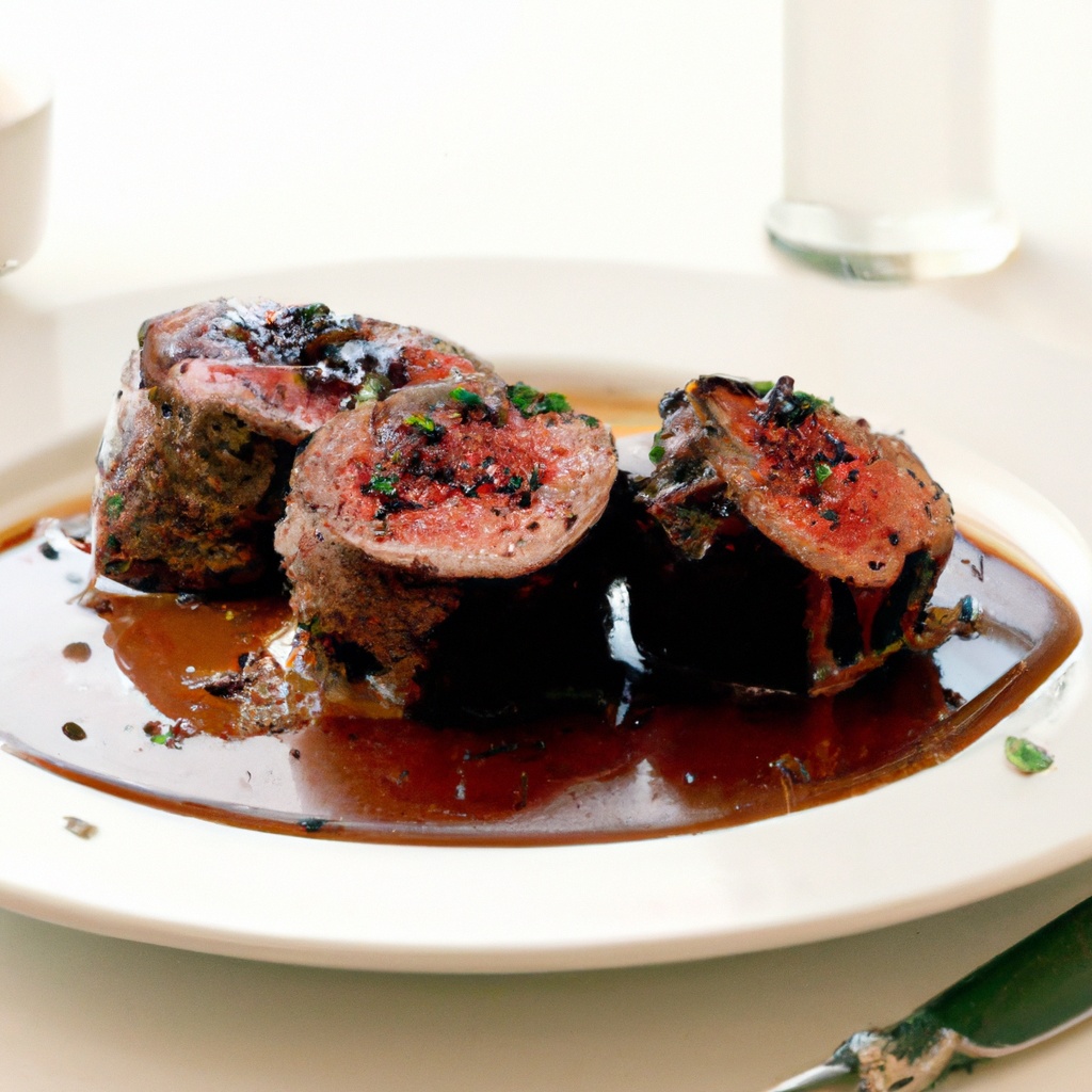 Beef Tenderloin With Brandy Sauce – Recipe Wise