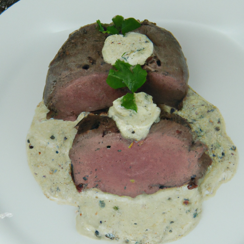 Beef Tenderloins With Roquefort Compound Butter Recipe Wise