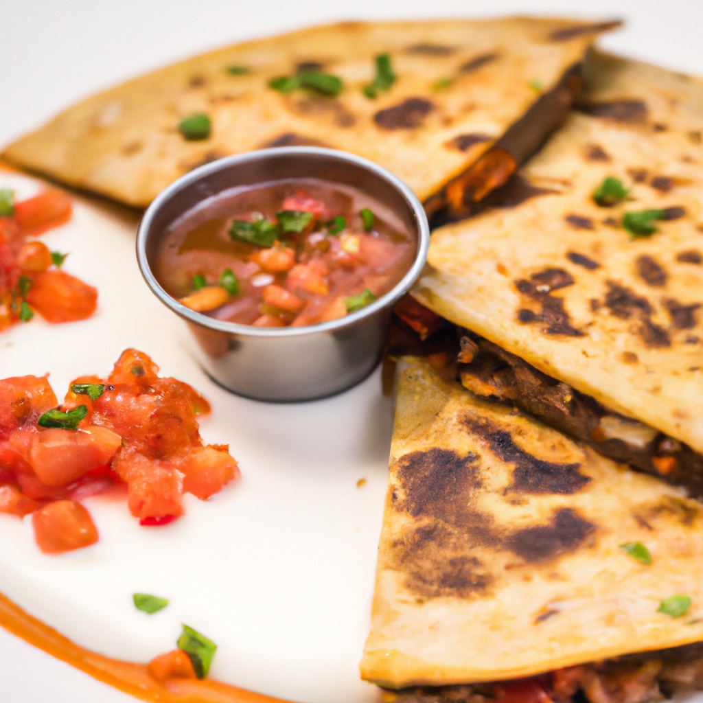 Beef, Tomato & Mozzarella Quesadillas Recipe Wise