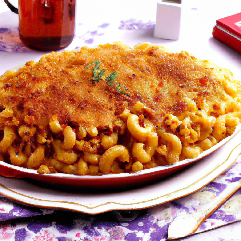 Beefy Macaroni Casserole For One Diabetic Recipe Wise 8974