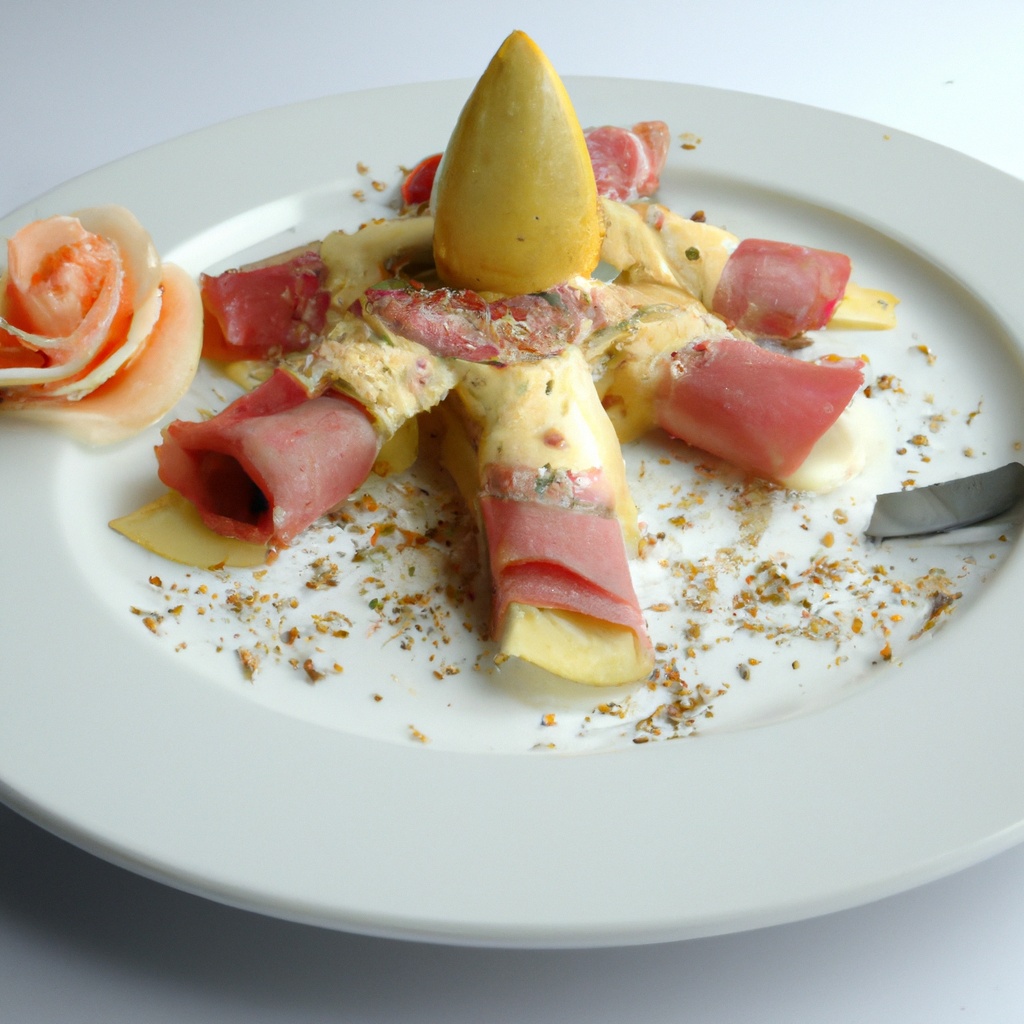 Belgian Endive Wrapped in Ham with Cheese Lof met Ham en Kaas