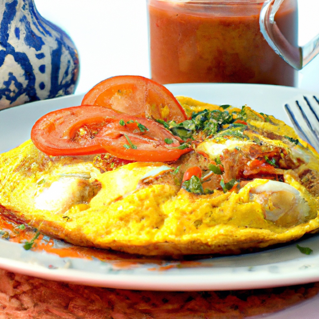 Berber Tagine Omelette Recipe Wise
