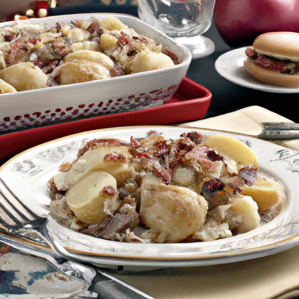 Betty Crocker Hot German Potato Salad Recipe Wise 6058