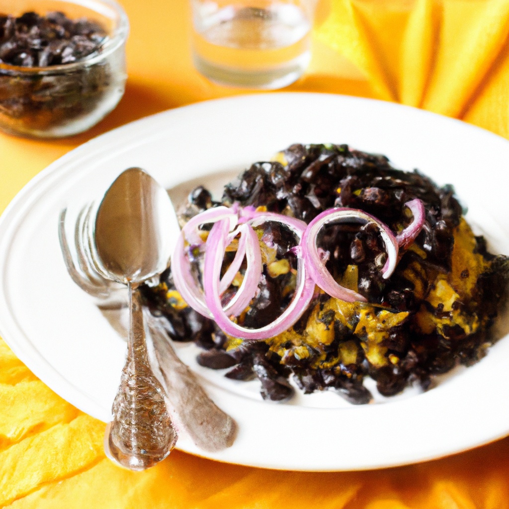 BlackBean and YellowRice Salad Recipe Wise
