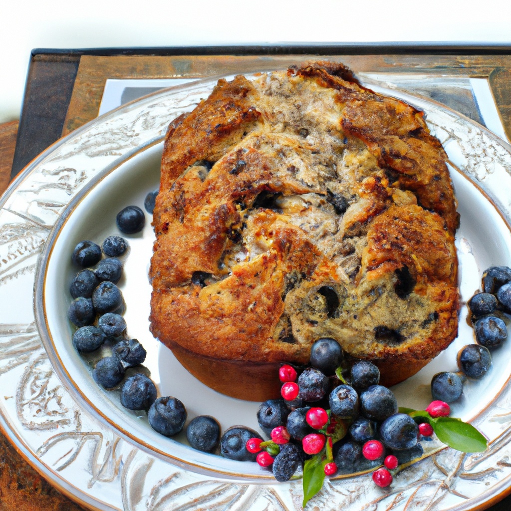 Blueberry Nut BreadMy All Time Favorite
