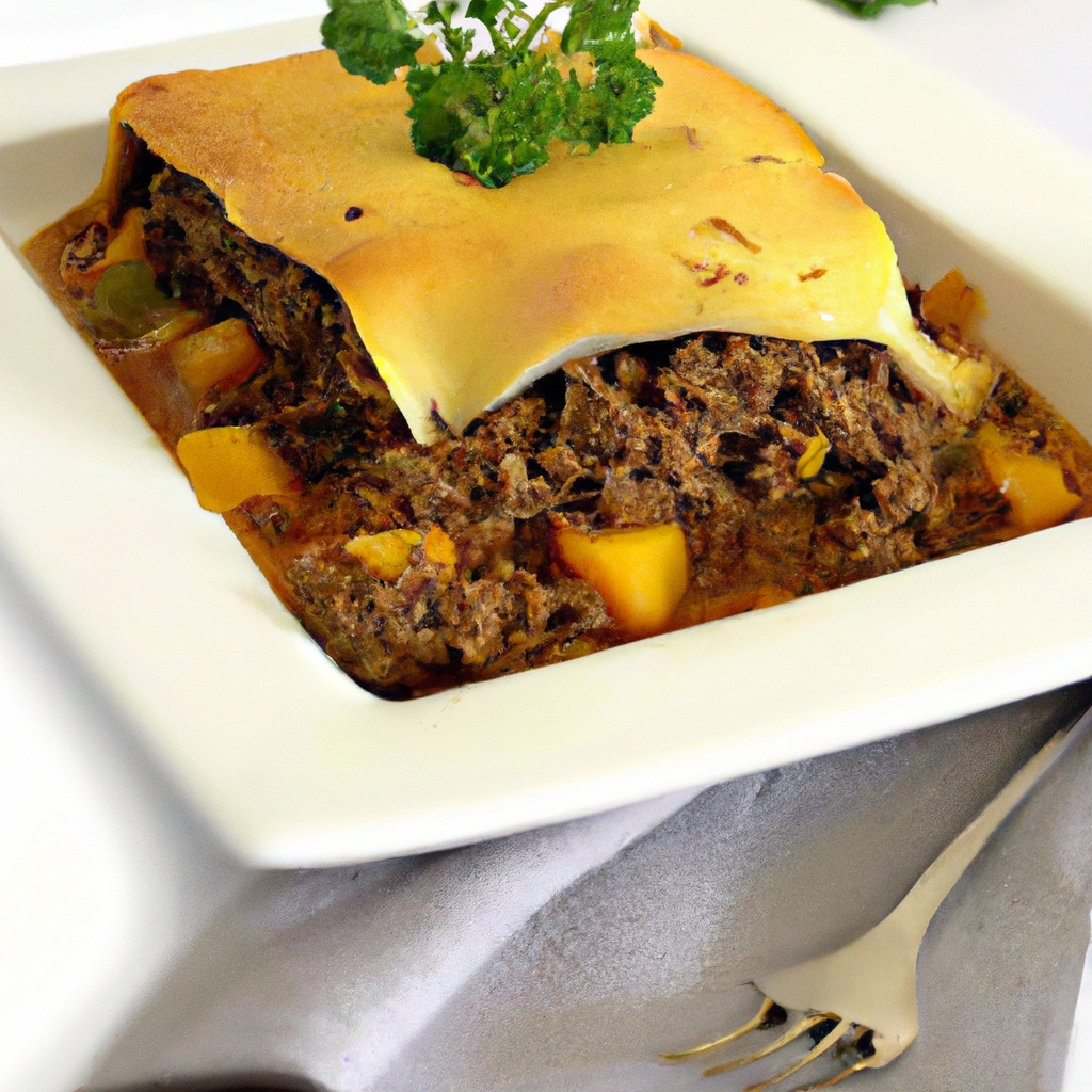 Bobotie - South African Cape Malay Casserole – Recipe Wise