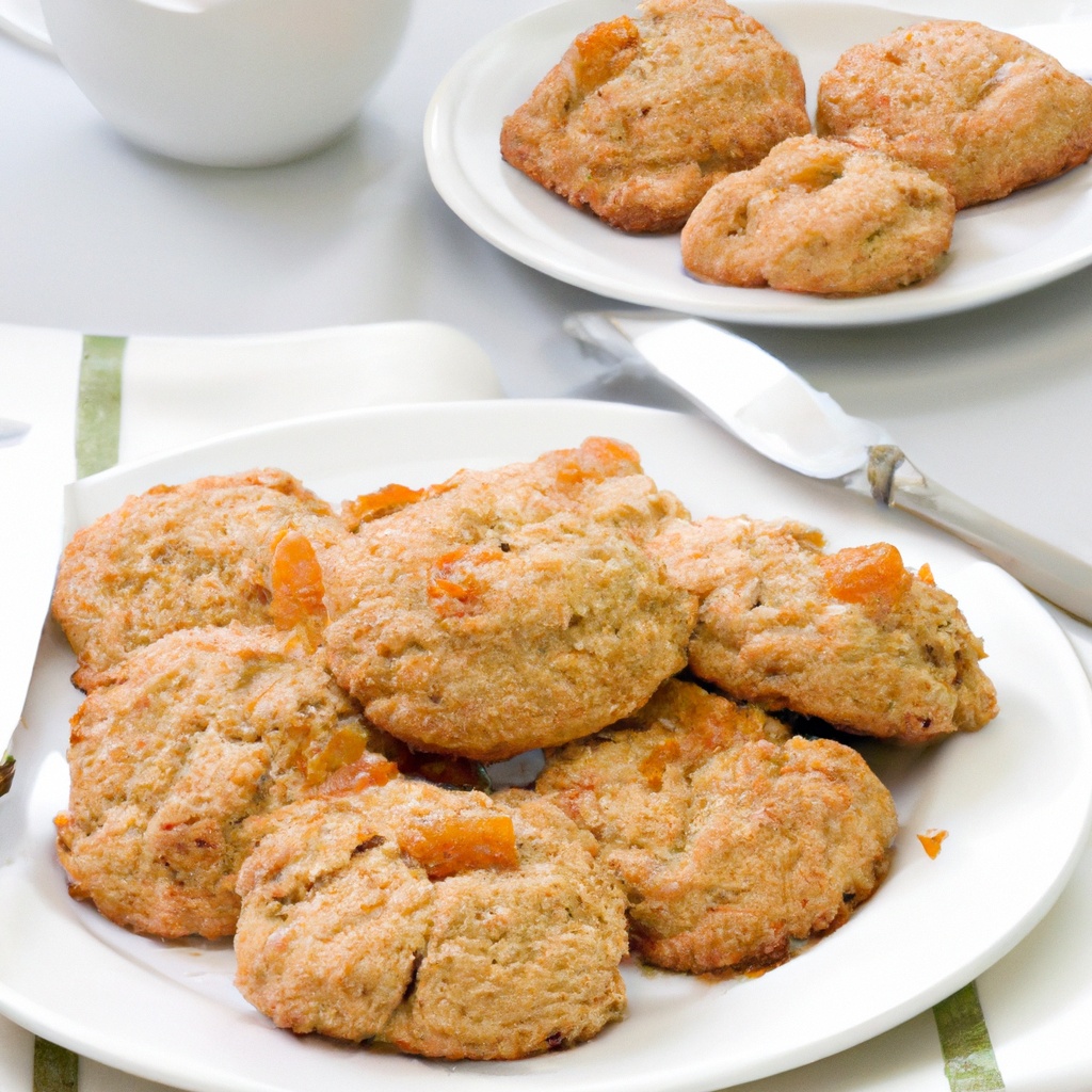 Bonnie Stern's ExtraLarge Apricot Oatmeal Cookies Recipe Wise