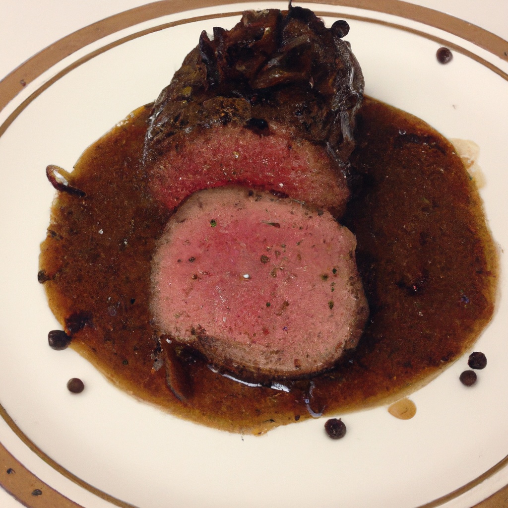 Bourbon Molasses Marinated Beef Tenderloin Recipe Wise 5897