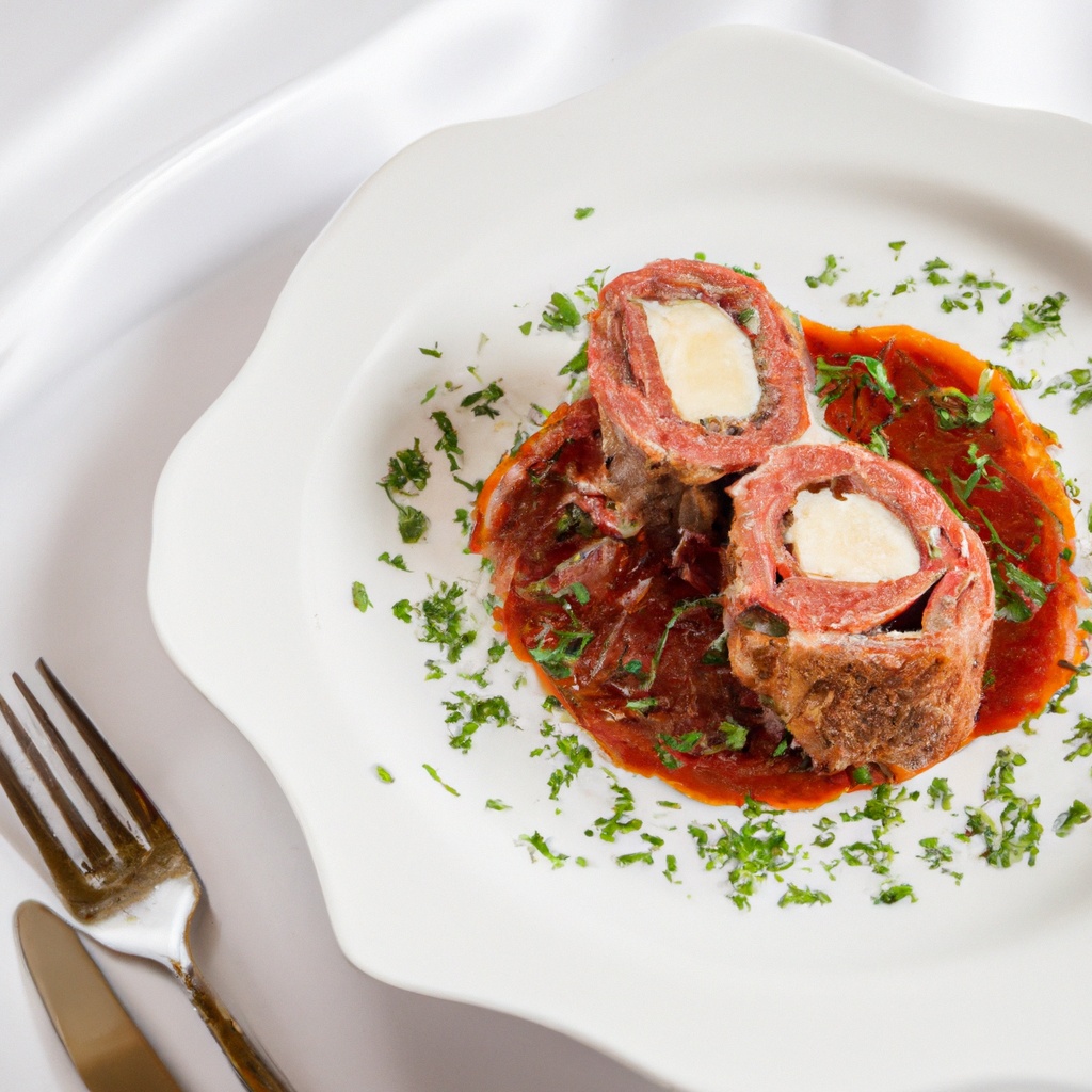 Braciole (Stuffed Beef Rolls in Tomato Sauce) Recipe Wise