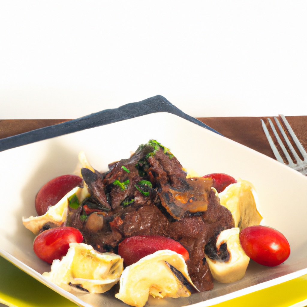 Braised Beef and Tortelloni (Olive Garden Copycat) Recipe Wise