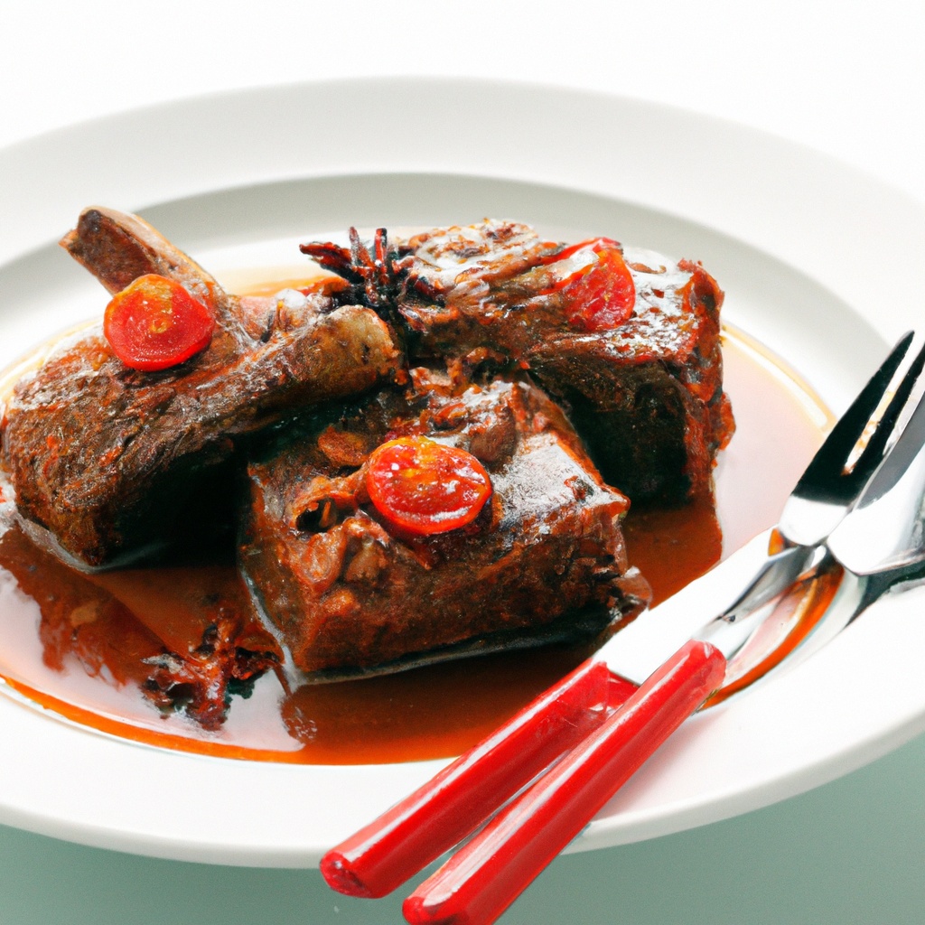 Braised Five Spice Beef Short Ribs Recipe Wise