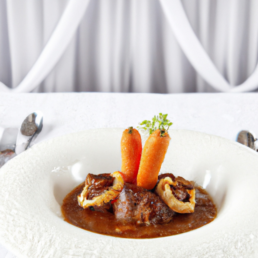 Braised Lamb Chops French Onion Style – Recipe Wise