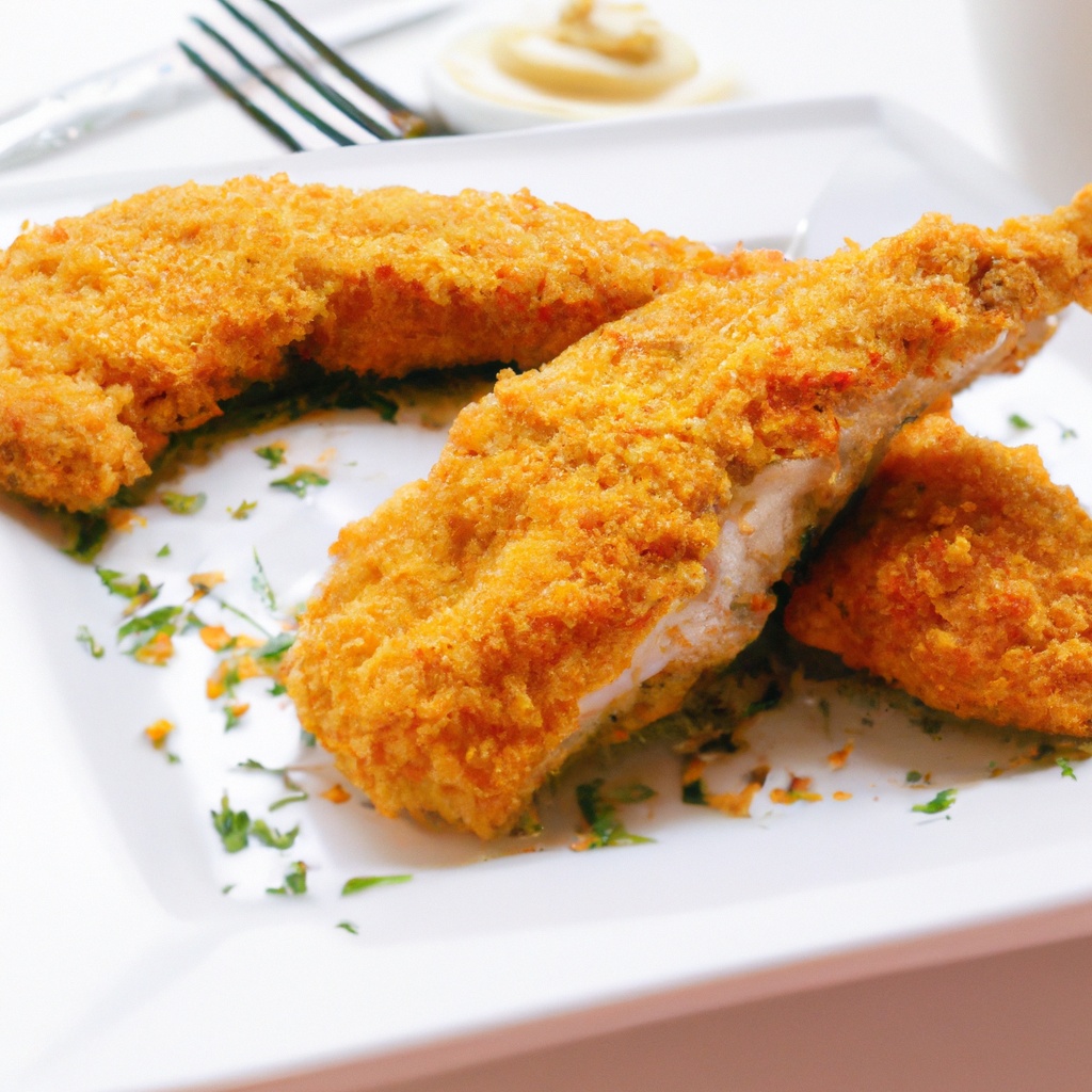 Breaded Italian Chicken Strips - Nuwave-Flavorwave Oven – Recipe Wise