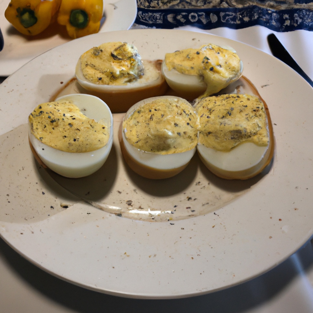 British - Texas Style Egg Mayonnaise Sandwich Filling – Recipe Wise