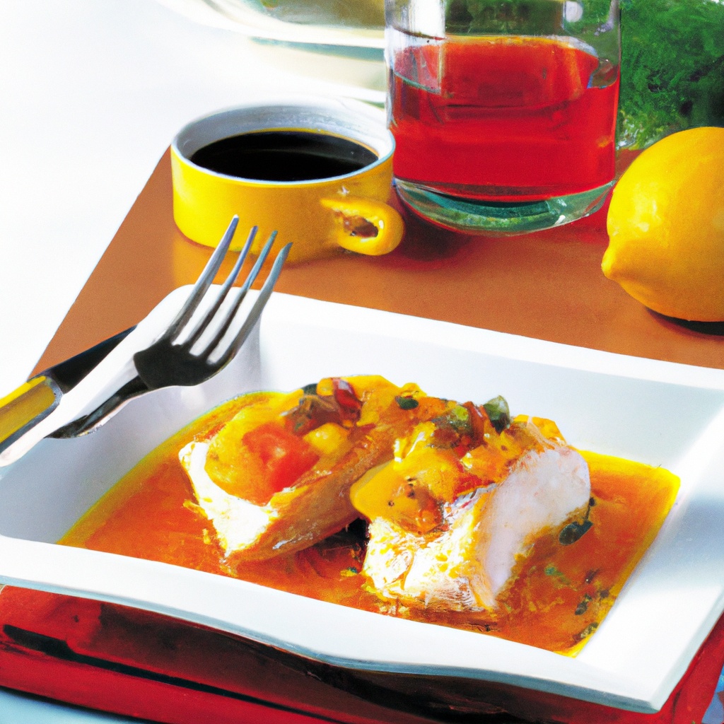 Broiled Fish Fillets With Orange Butter Sauce – Recipe Wise