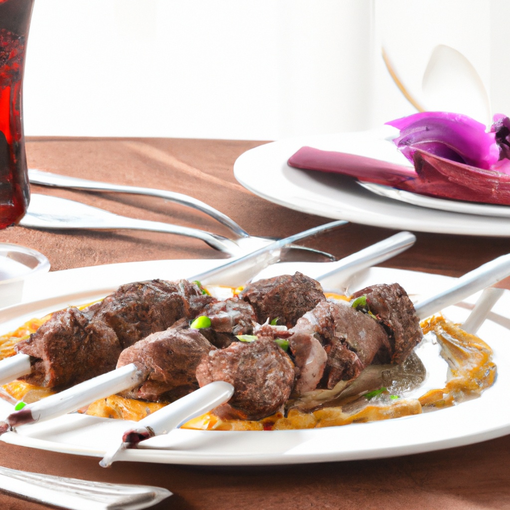 Broiled Marinated Beef Kabobs – Recipe Wise