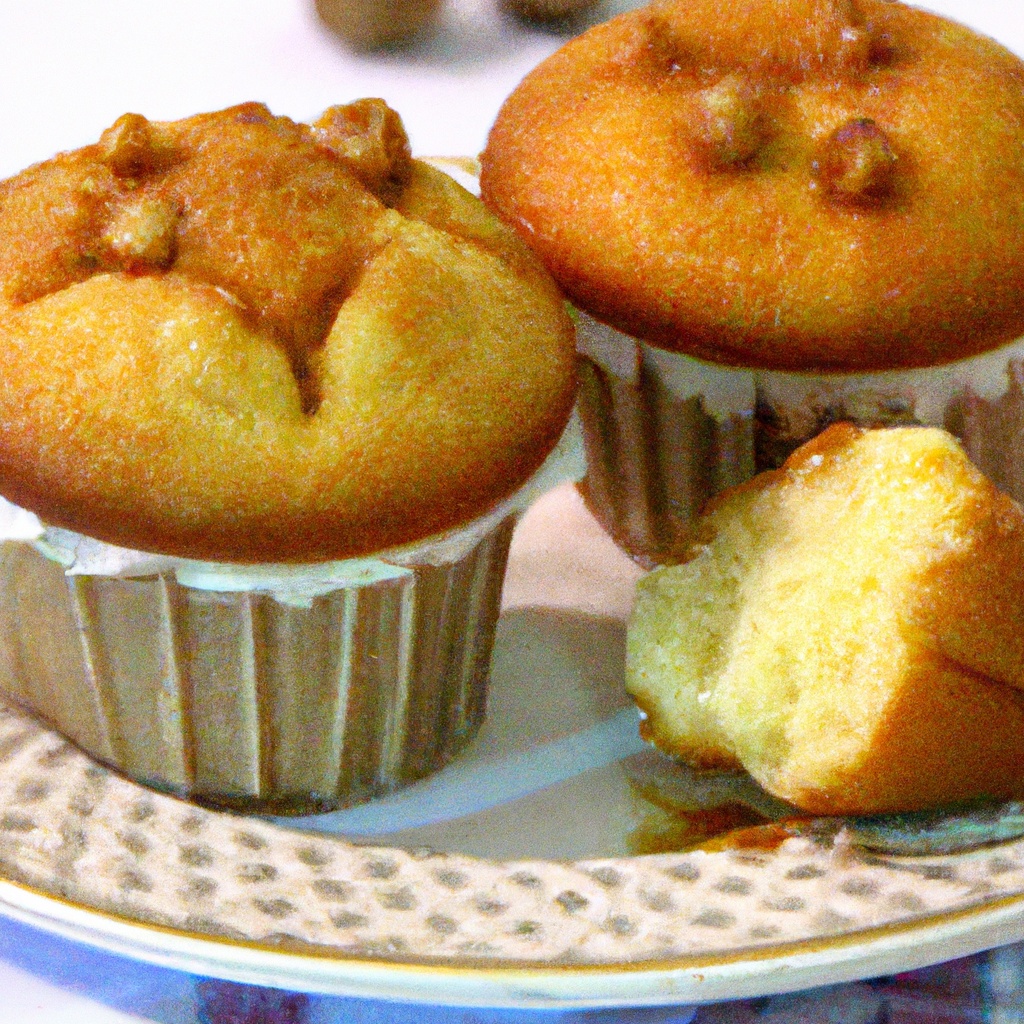 Brown Sugar Macadamia Nut Muffins – Recipe Wise