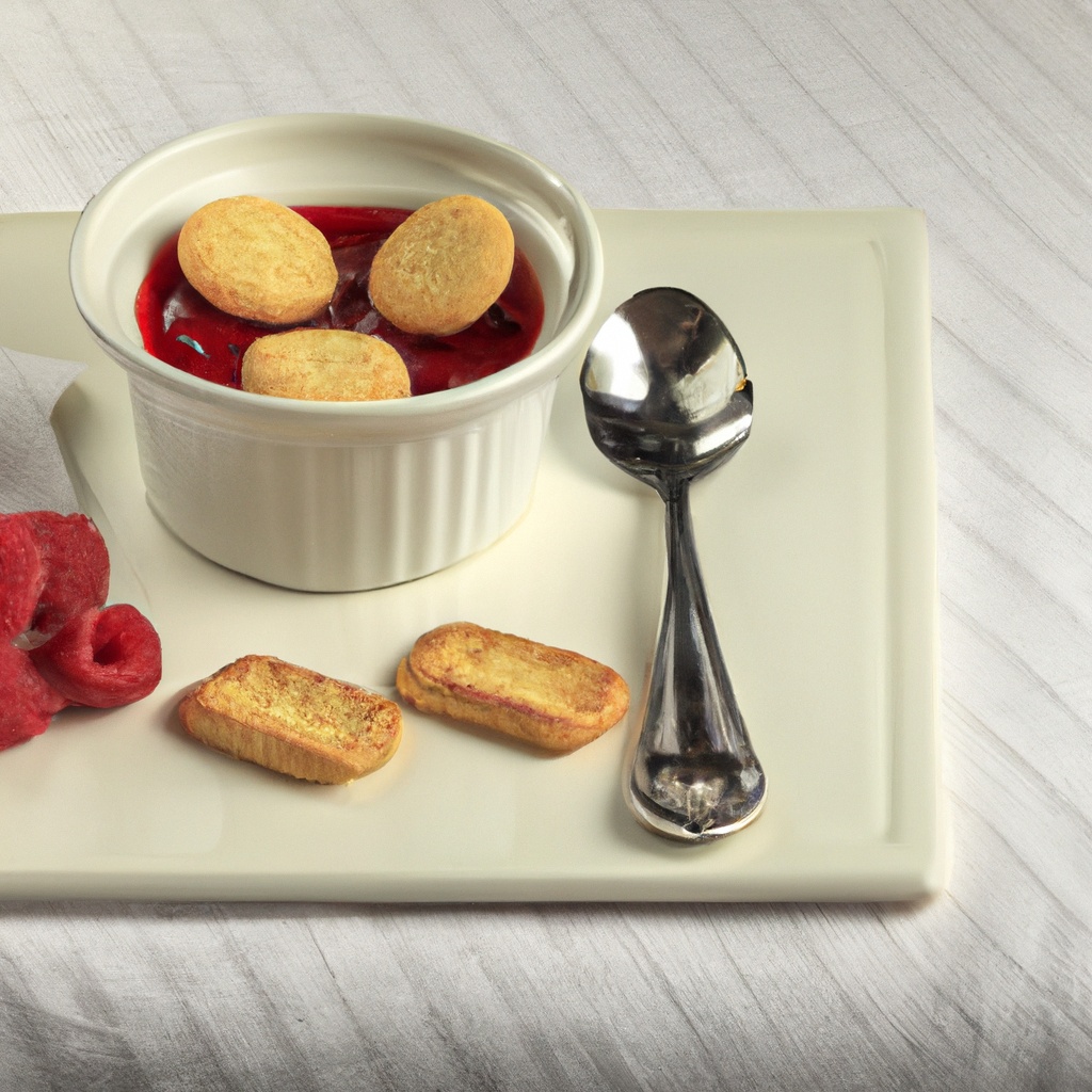 Burns Night Raspberry Whisky Cream Pots Recipe Wise