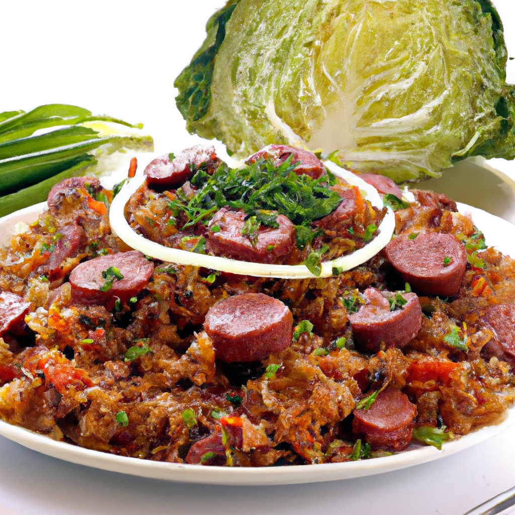 Cabbage Jambalaya Recipe Wise