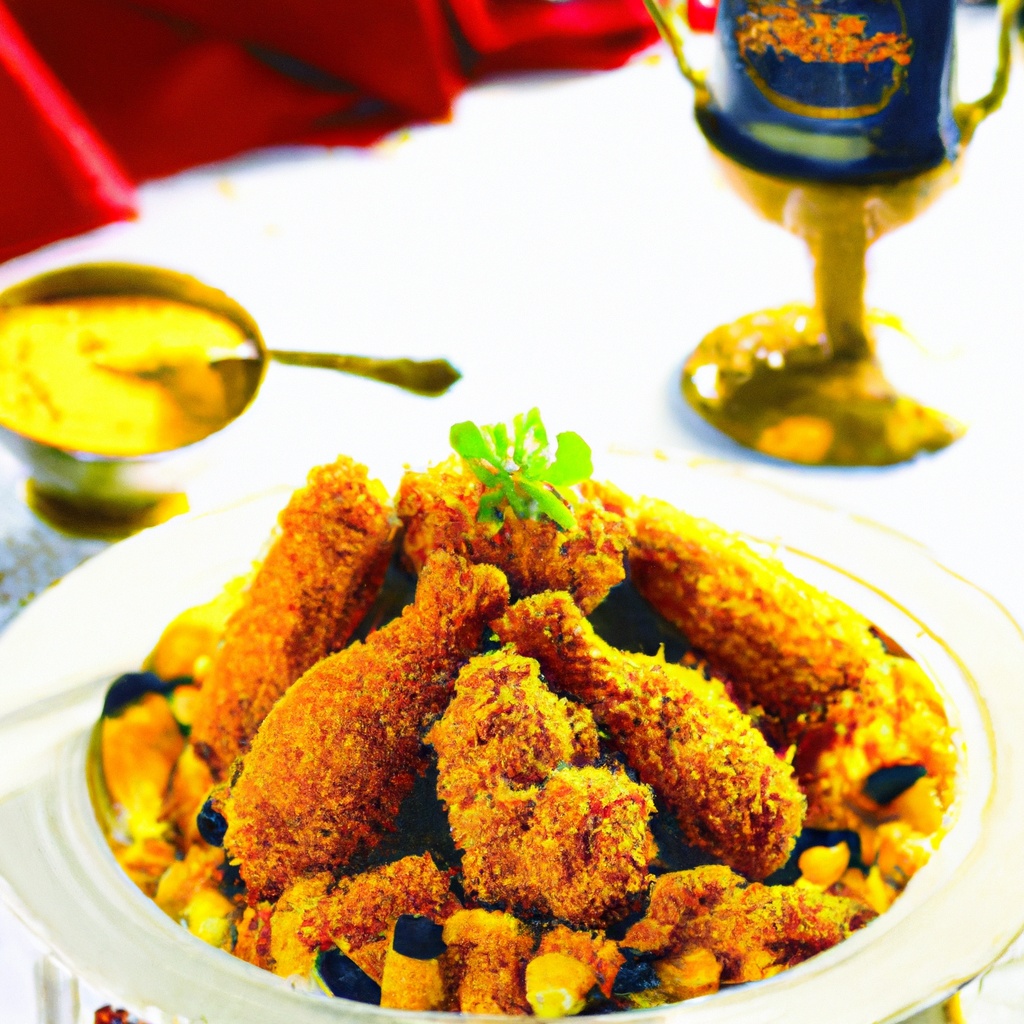 Cajun Corn Meal Breaded Chicken and Fish Recipe Wise