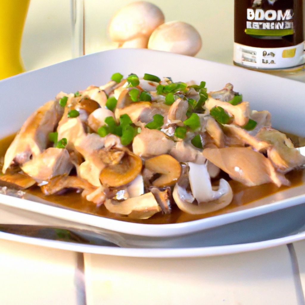 Cantonese Chicken and Mushrooms Recipe Wise