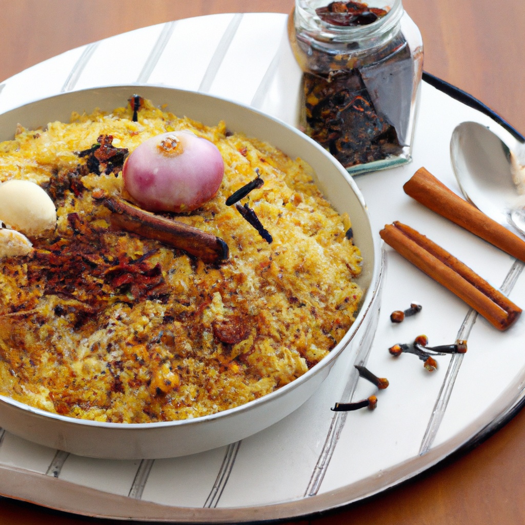 Cape Malay Fish Biryani Recipe Wise
