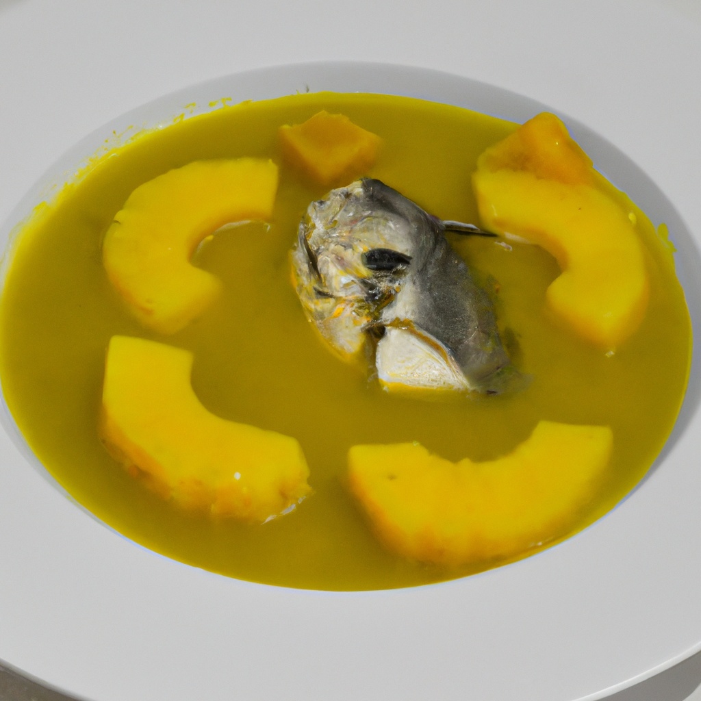 Caribbean Fish Soup – Recipe Wise