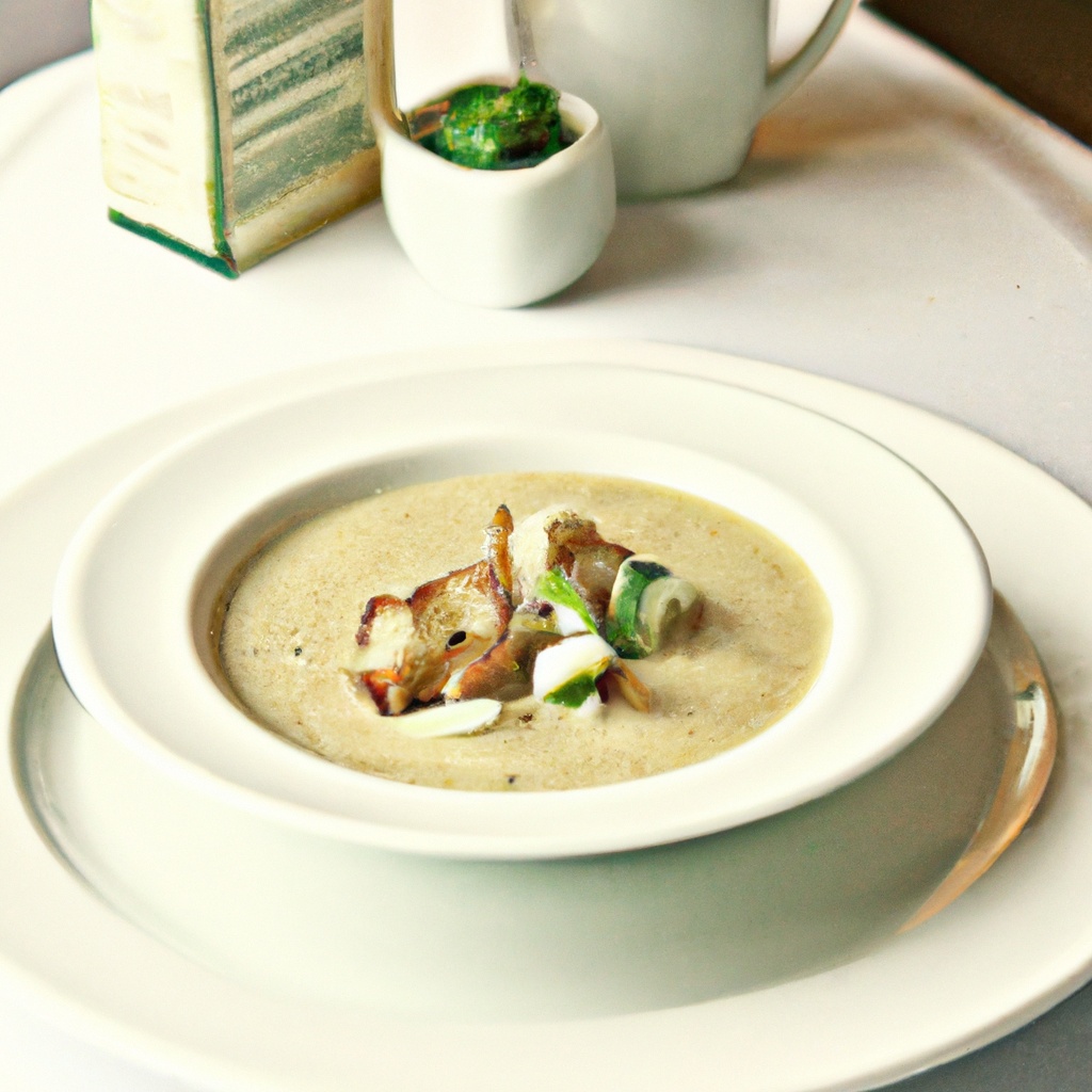Celery stilton walnut soup recipe wise