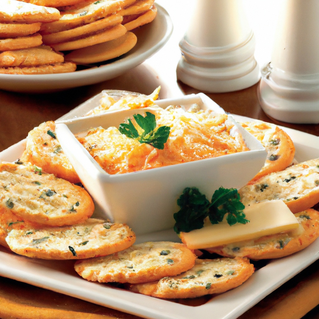 Cheddar Parmesan Crackers Recipe Wise