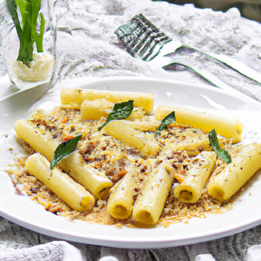 CheeseStuffed Rigatoni "Chips" Recipe Wise