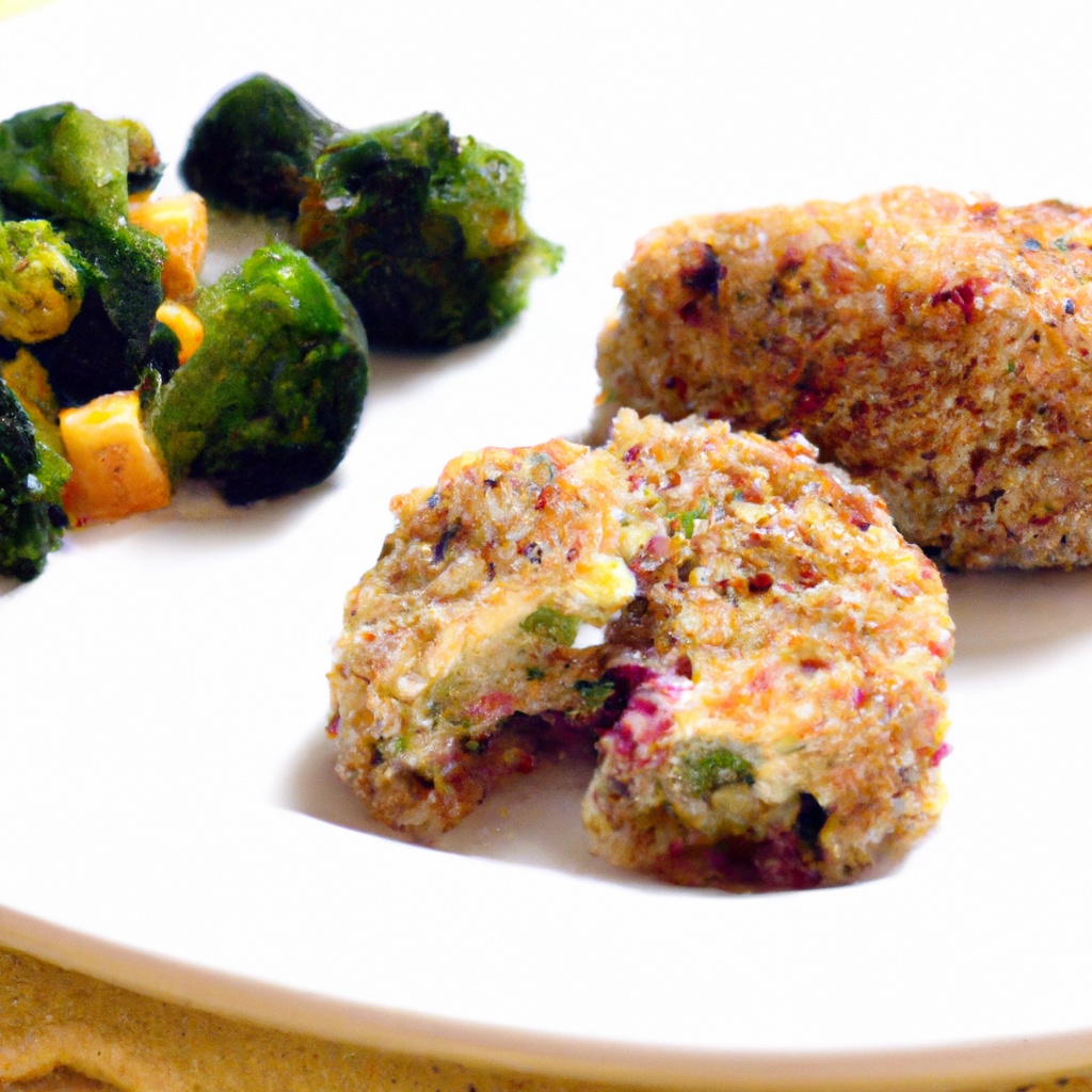 Cheesy Quinoa and Broccoli Patties Recipe Wise