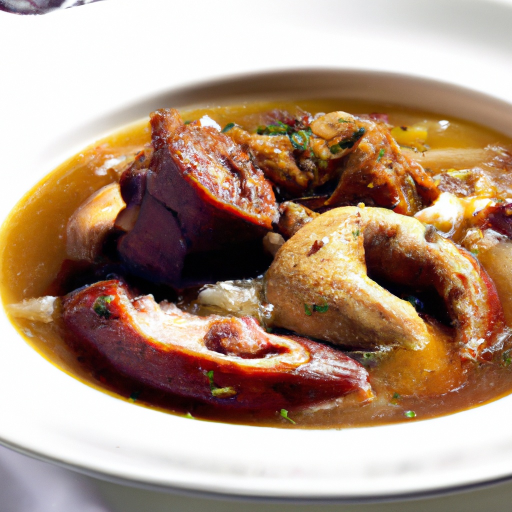 Chef John's Duck, Sausage, and Shrimp Gumbo – Recipe Wise