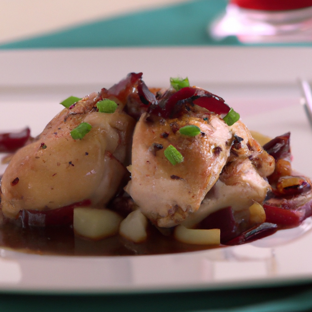 Cherokee Chicken – Recipe Wise