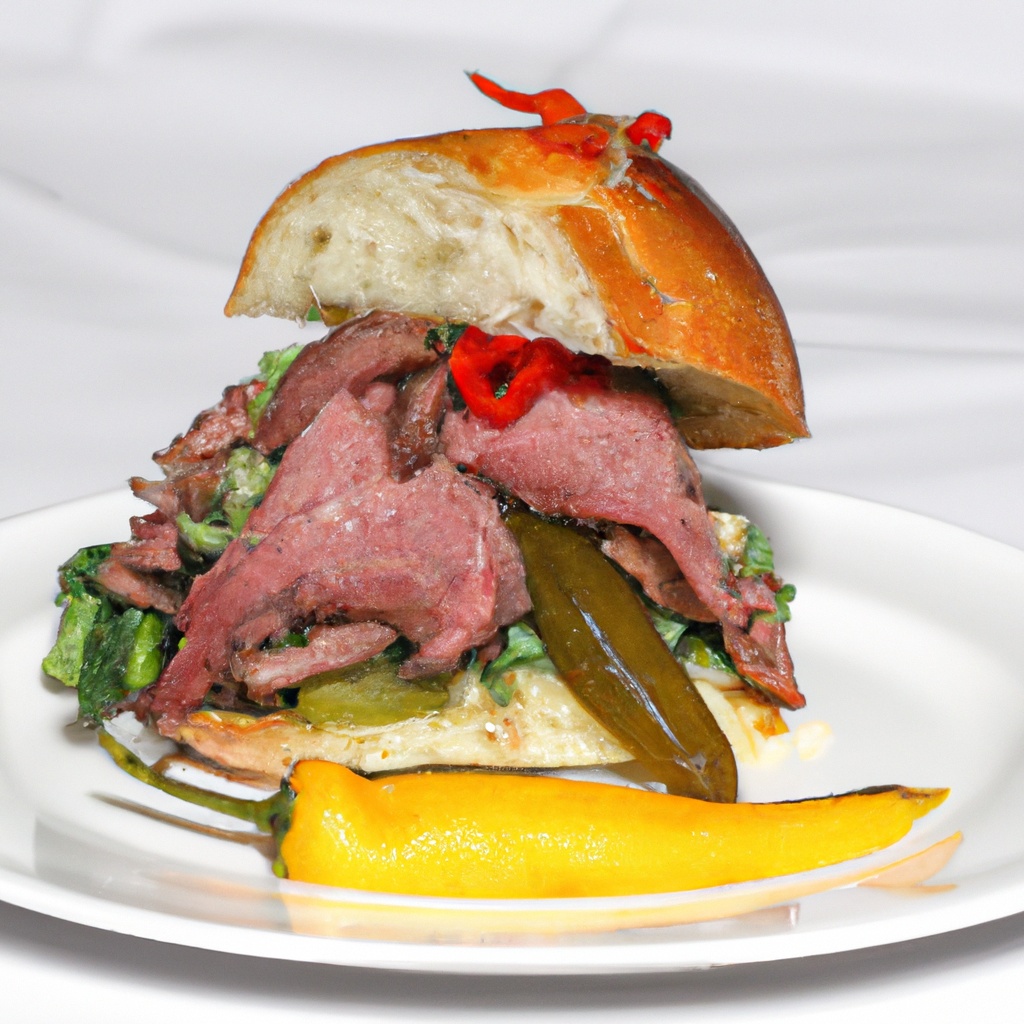 Chicago Italian Roast Beef Sandwich Recipe Wise