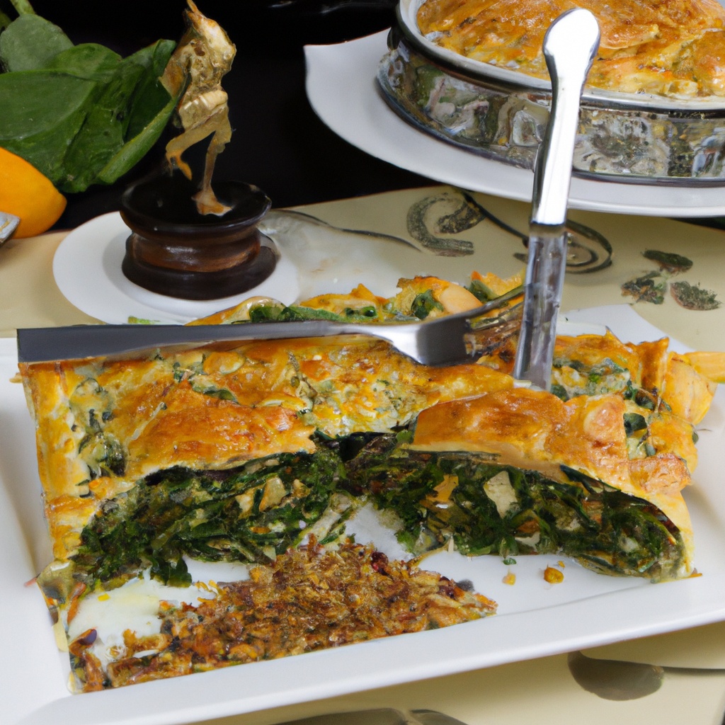 Chicken and Spinach Phyllo Bake Recipe Wise