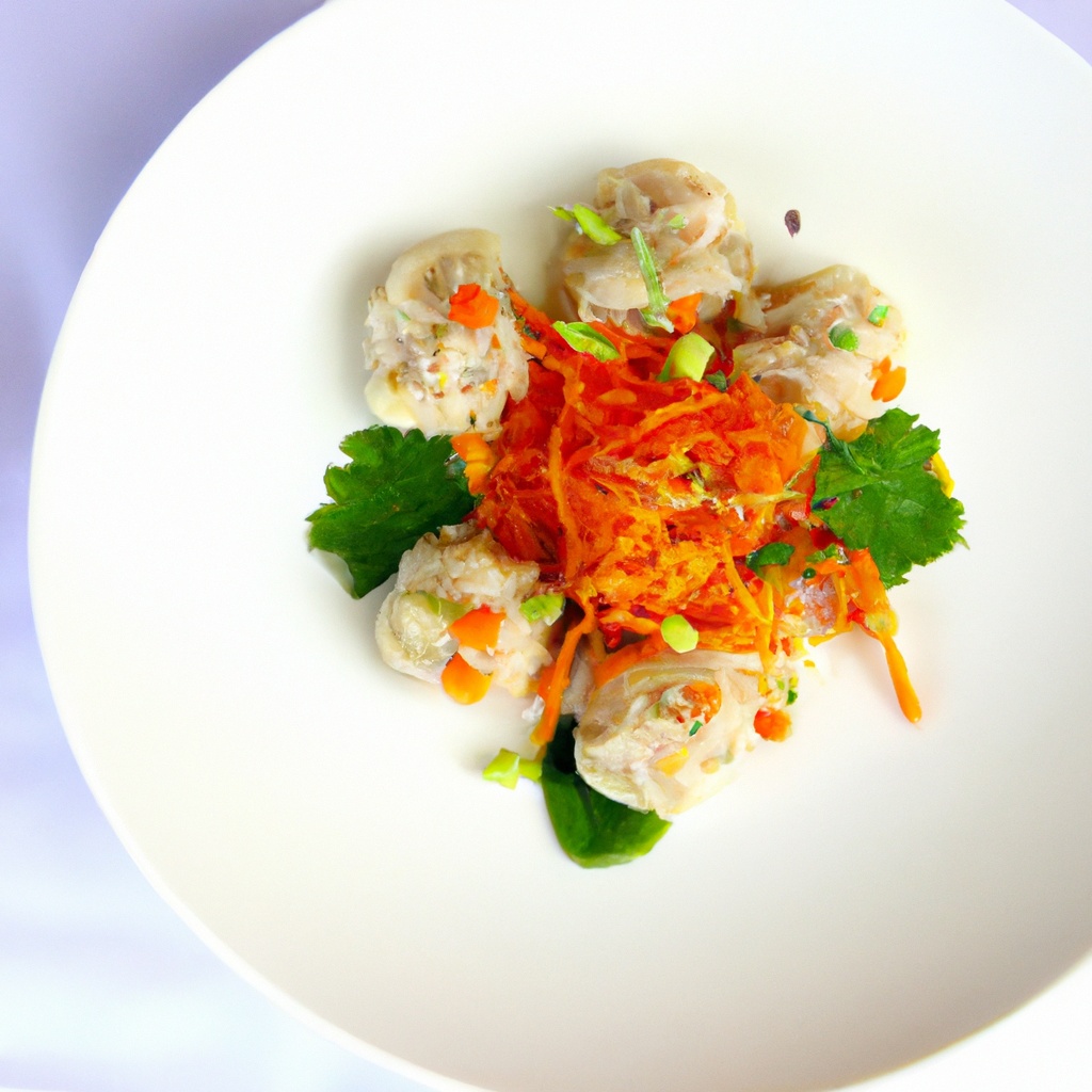 Chicken and Thai Basil Dumplings Recipe Wise