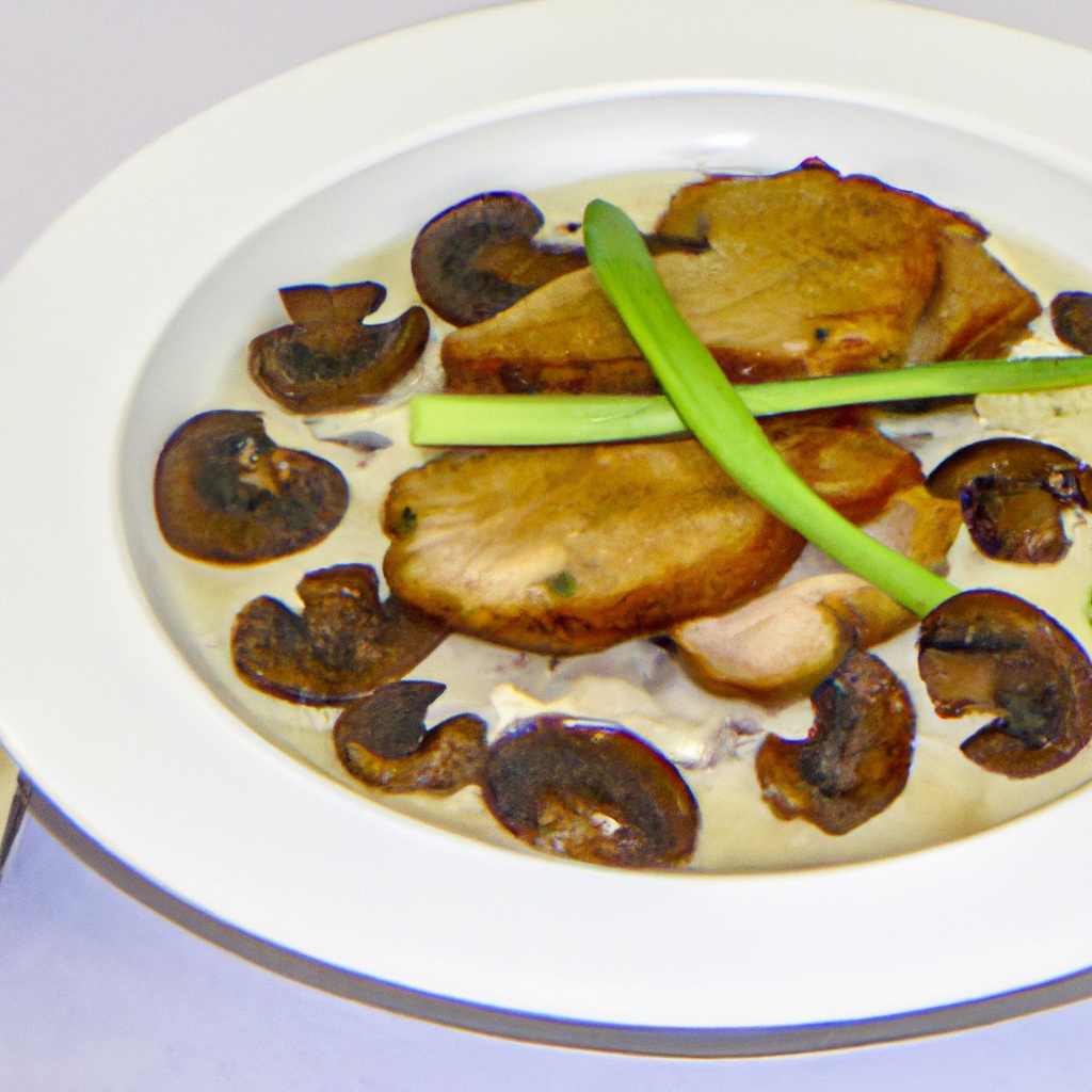 Chicken, Mushroom & Leek Casserole Recipe Wise