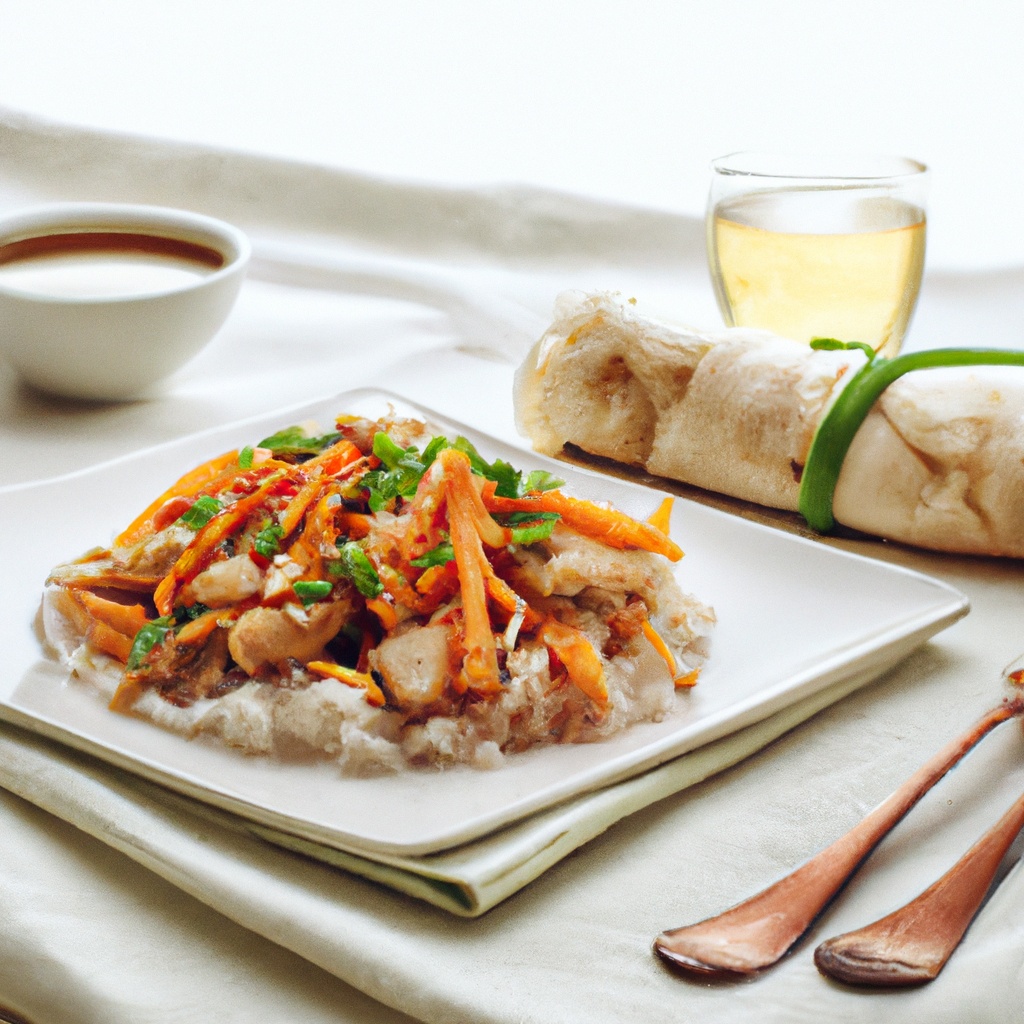 Chicken Stir Fry on Pita Bread Recipe Wise