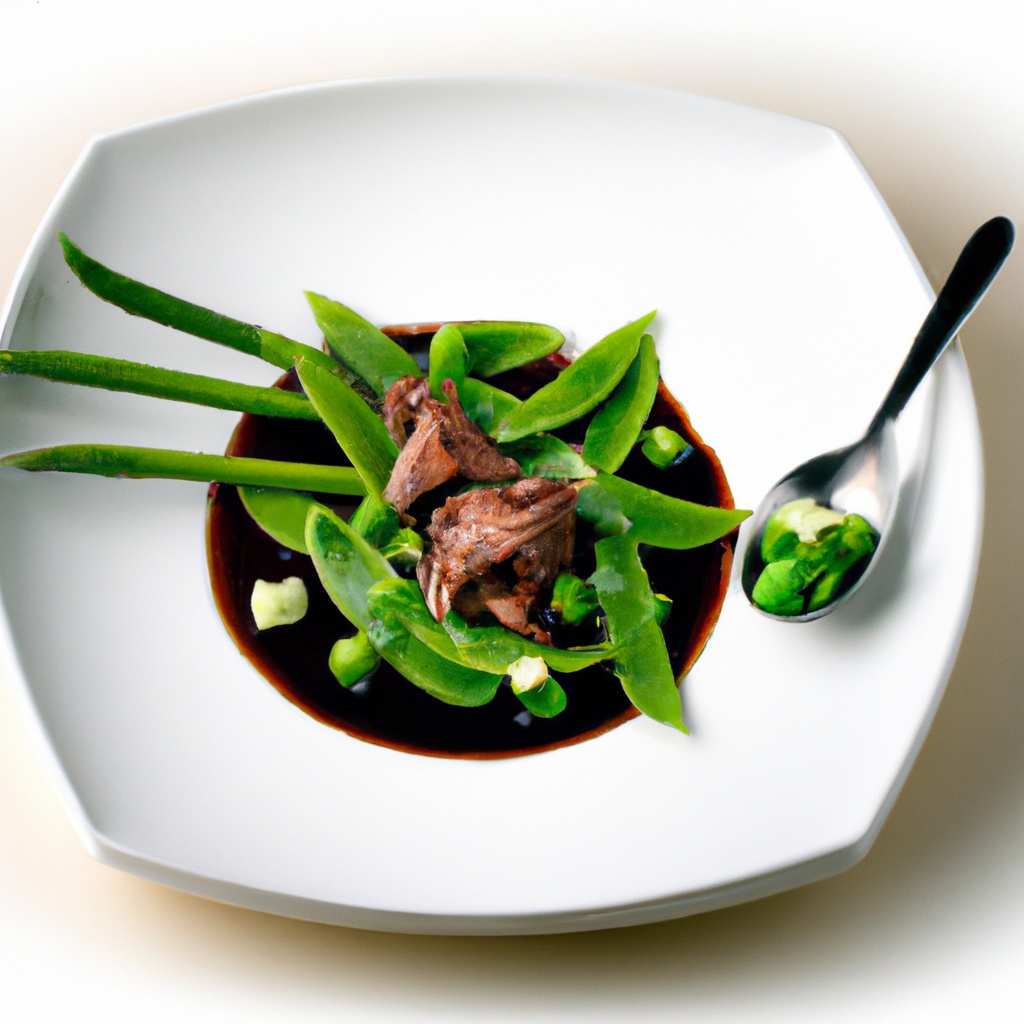 Chinese Beef and Pea Pods Recipe Wise