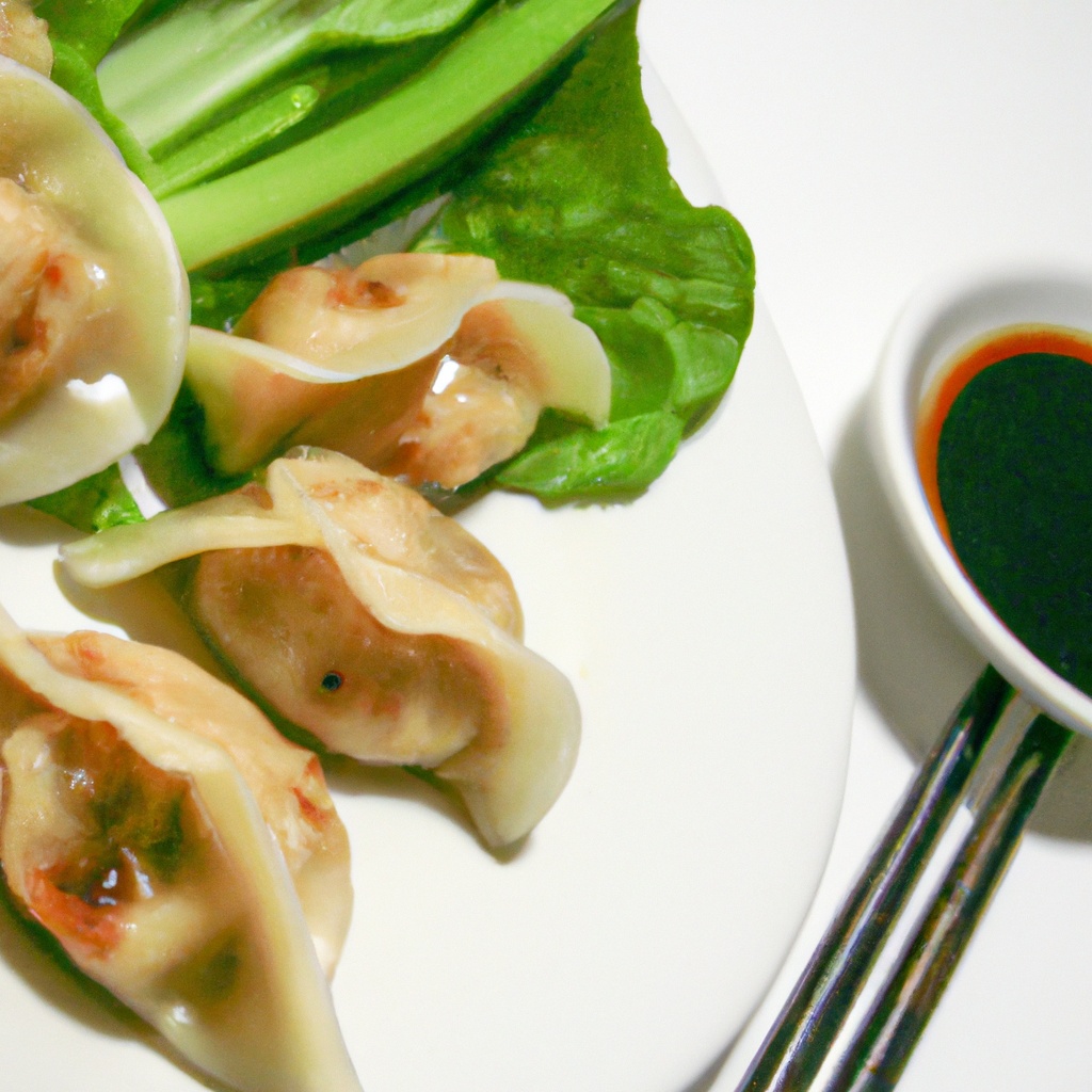 Chinese Dumplings (Potstickers from Scratch) Recipe Wise