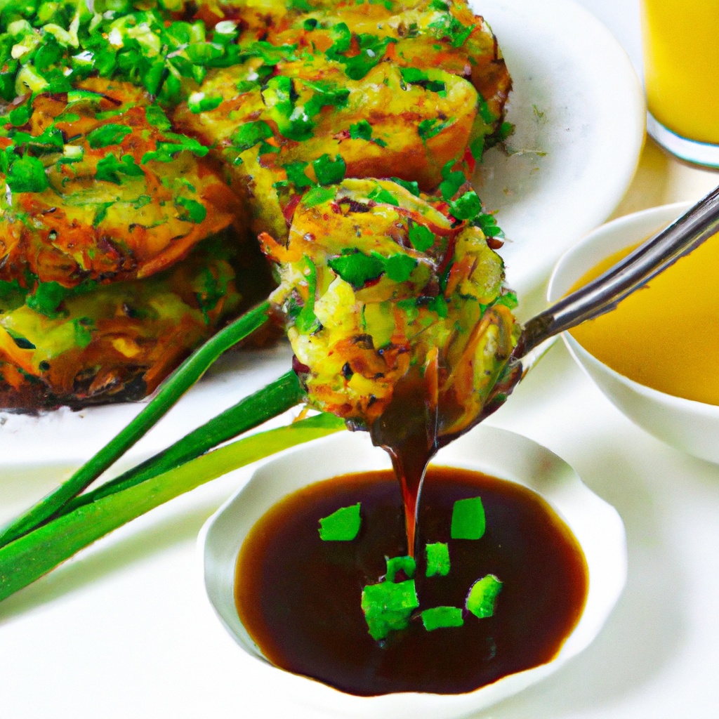 Chinese Latkes with Tangy Dipping Sauce Recipe Wise