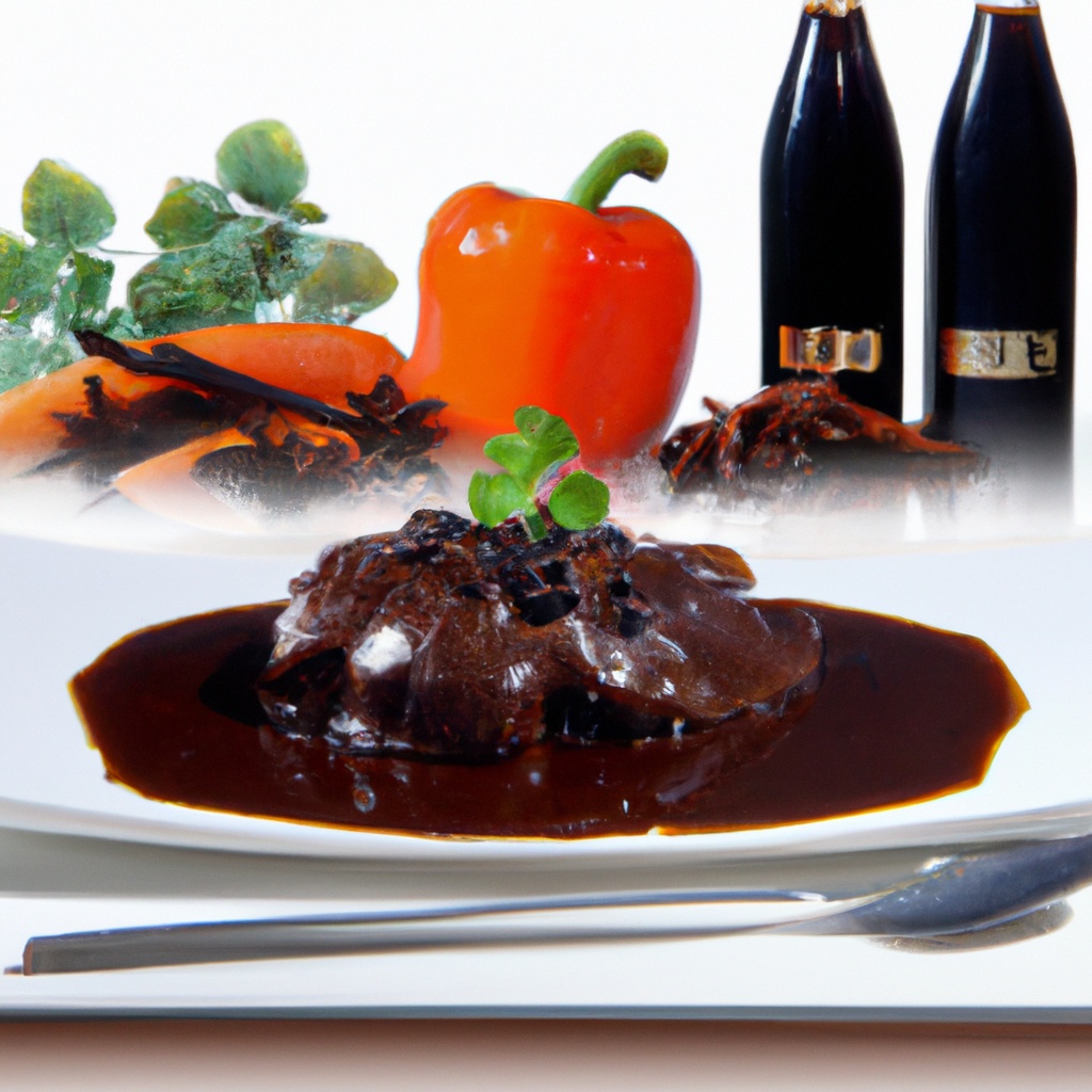 Chinese Pepper Steak Coca-Cola
