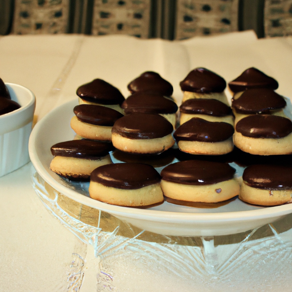 Chocolate Dipped Shortbread Cookies Recipe Wise