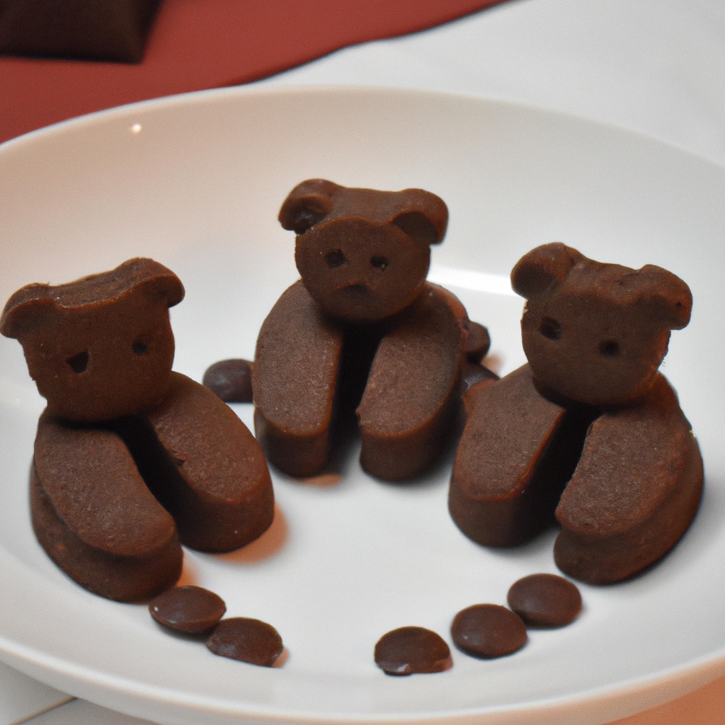 Chocolate Teddy Bear Cookies Recipe Wise 3215