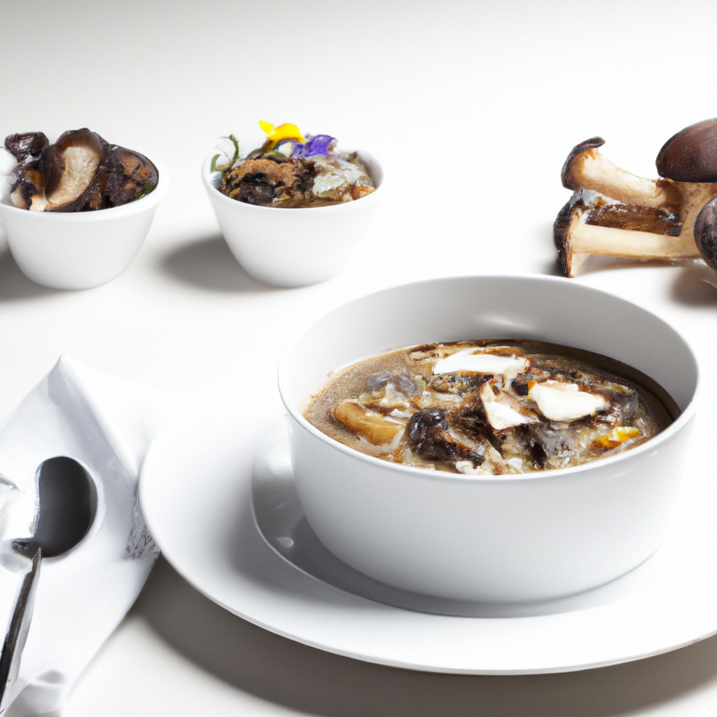 Chunky Mushroom Soup – Recipe Wise