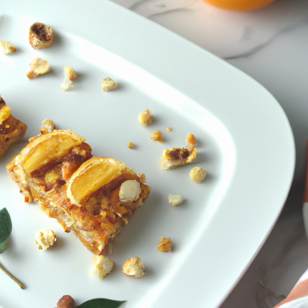 Citrus Hazelnut Bars Recipe Wise